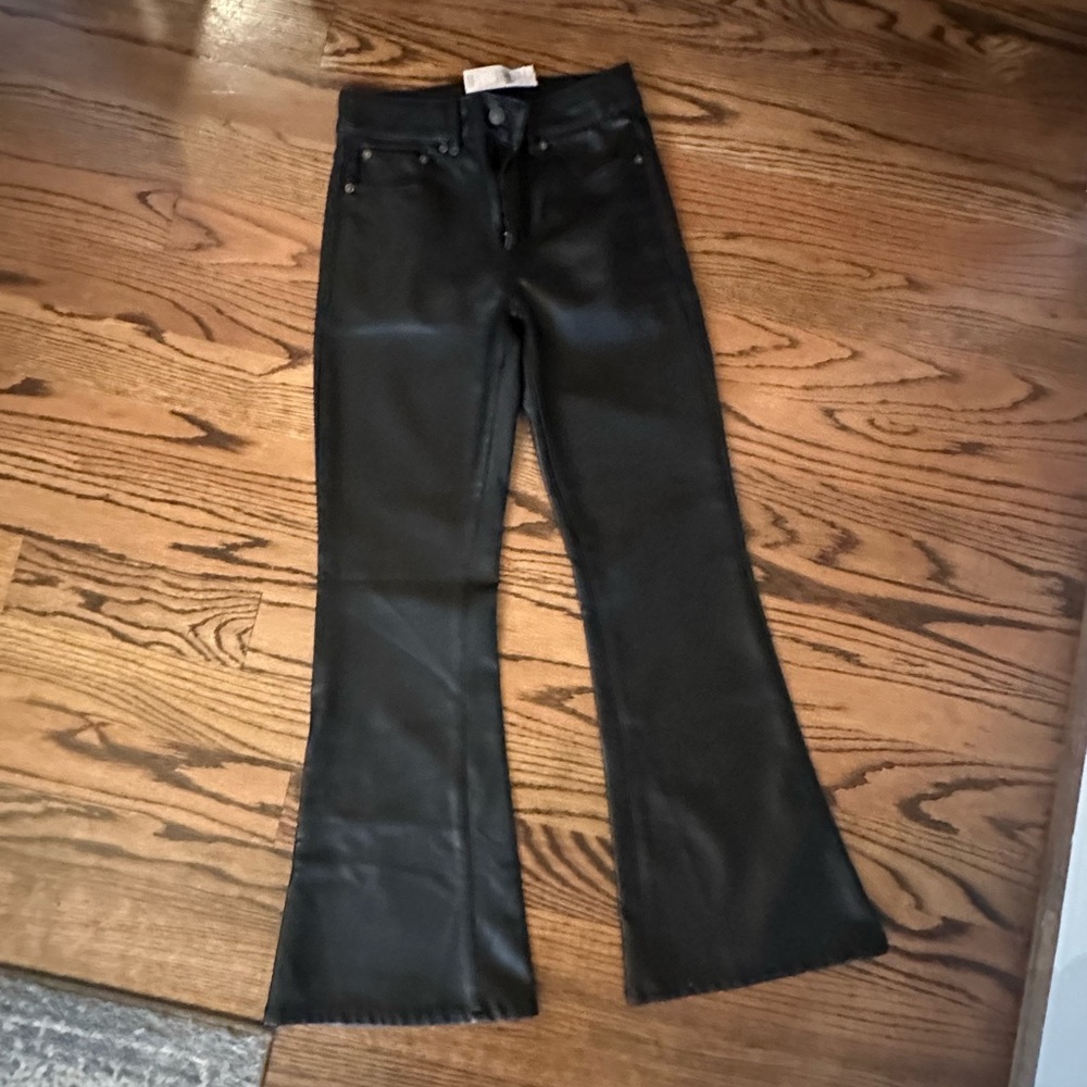 Never Worn with Tags flare black pant